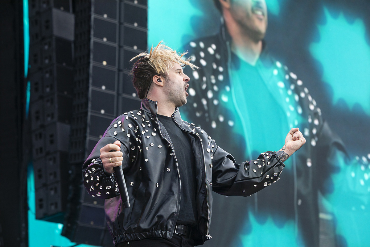 Electric Callboy @ Rock Am Ring 2025, picture 20, photographed by Edwin Houdevelt - FrontView Magazine