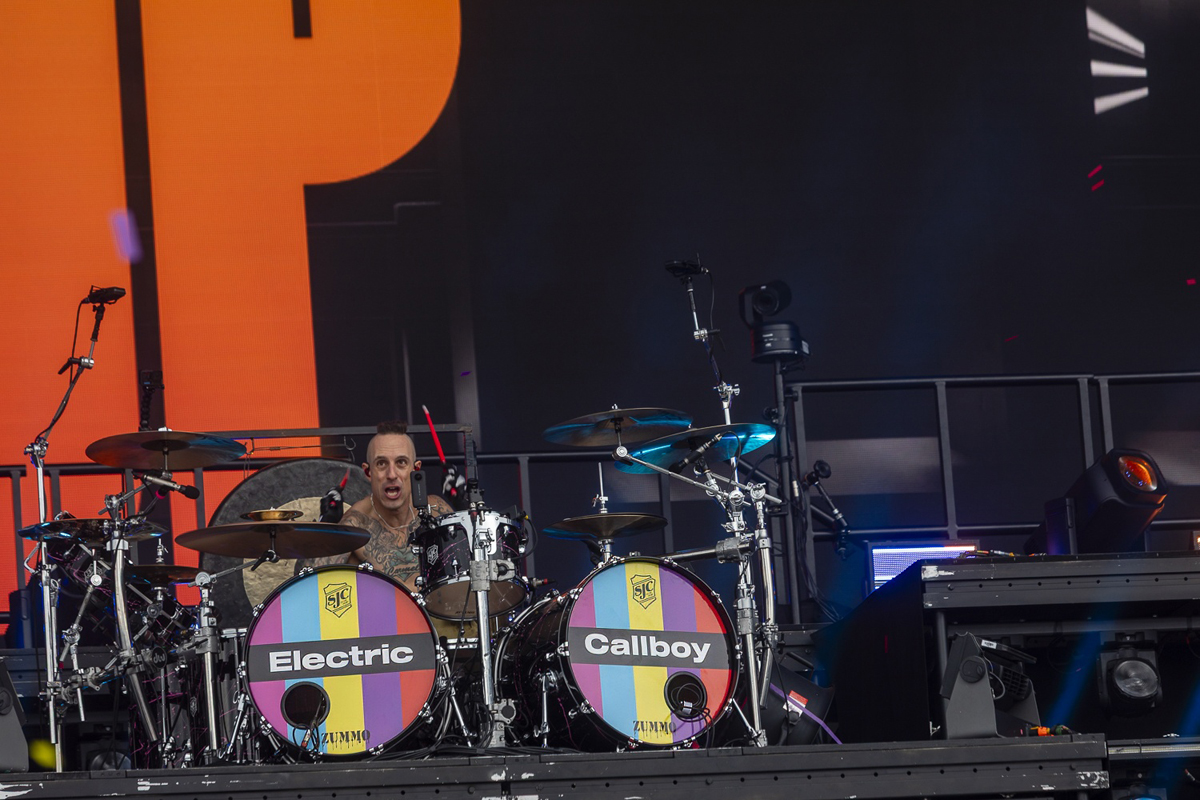 Electric Callboy @ Rock Am Ring 2025, picture 21, photographed by Edwin Houdevelt - FrontView Magazine