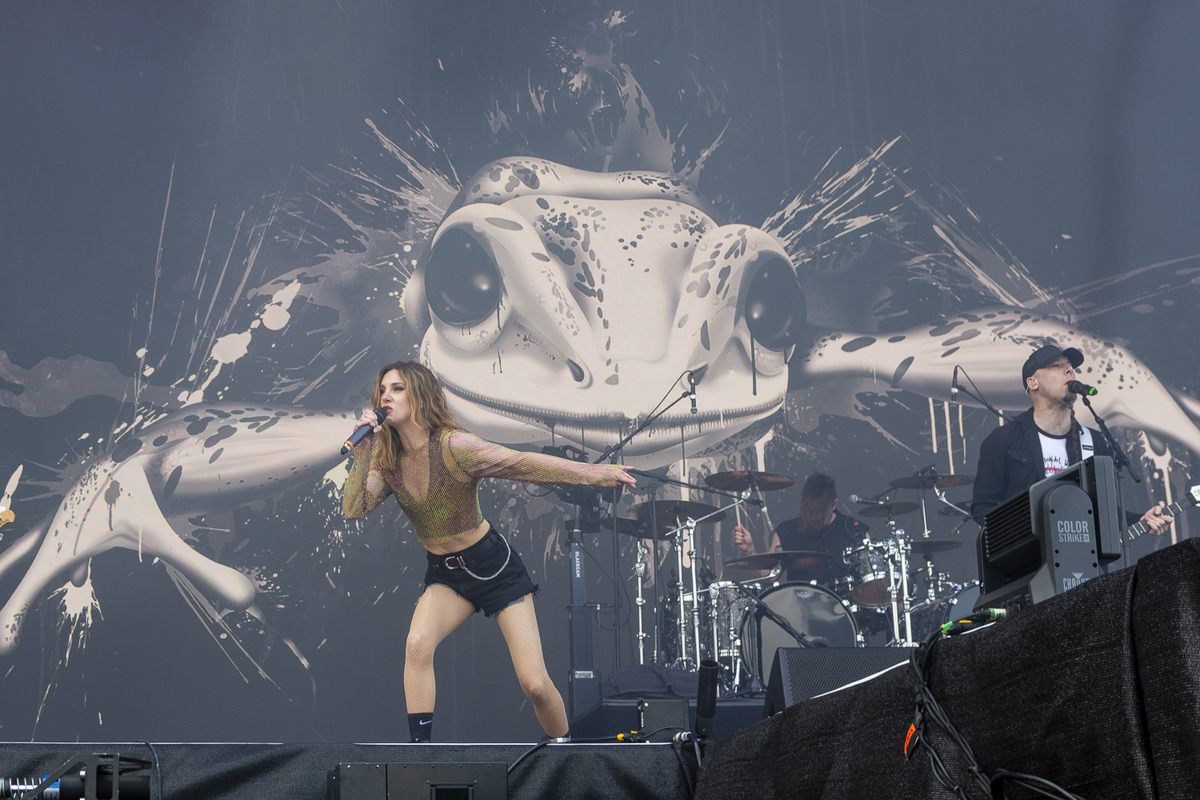 Frog Leap @ Rock Am Ring 2025, foto 1, foto's door Edwin Houdevelt - FrontView Magazine