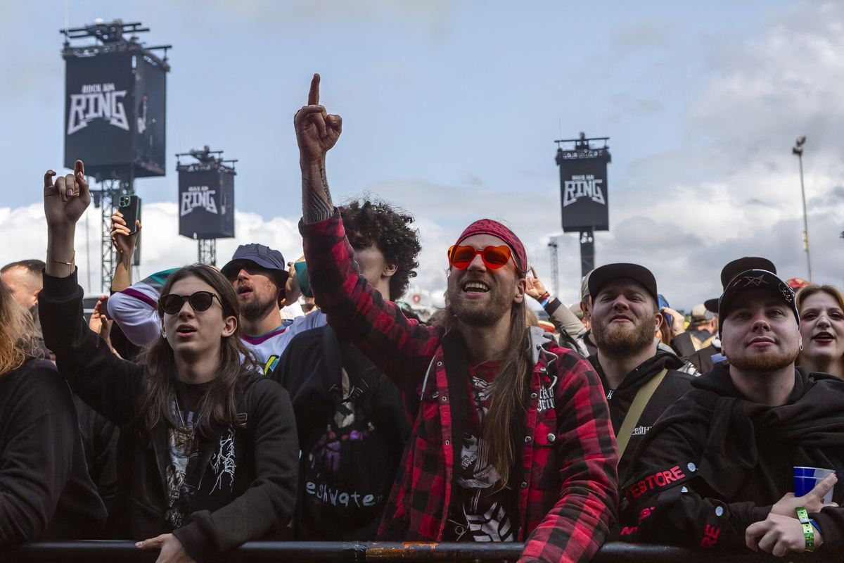 Frog Leap @ Rock Am Ring 2025, foto 3, foto's door Edwin Houdevelt - FrontView Magazine