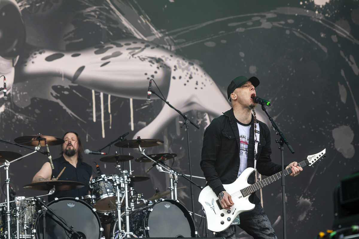 Frog Leap @ Rock Am Ring 2025, foto 6, foto's door Edwin Houdevelt - FrontView Magazine