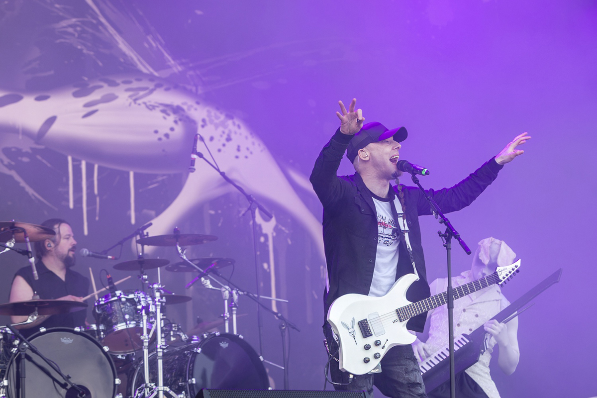 Frog Leap @ Rock Am Ring 2025, foto 7, foto's door Edwin Houdevelt - FrontView Magazine