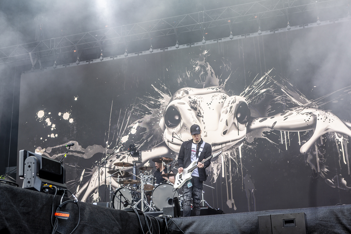 Frog Leap @ Rock Am Ring 2025, foto 8, foto's door Edwin Houdevelt - FrontView Magazine