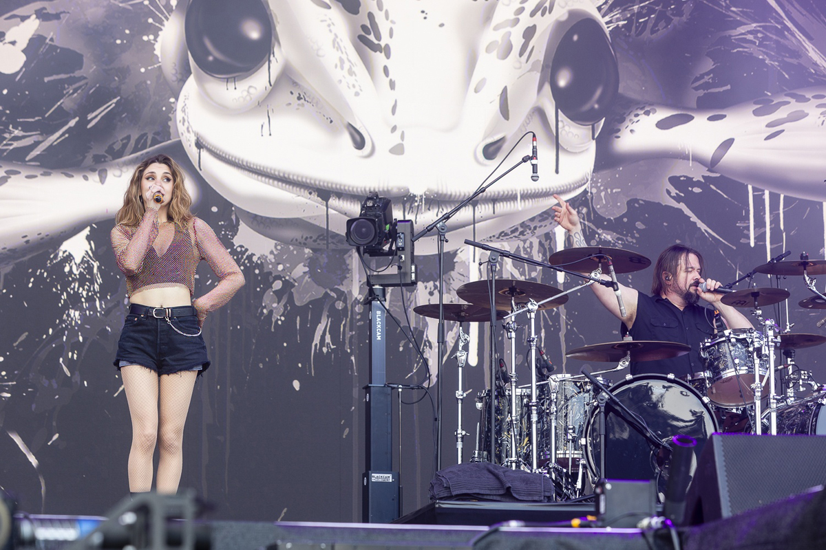 Frog Leap @ Rock Am Ring 2025, foto 10, foto's door Edwin Houdevelt - FrontView Magazine