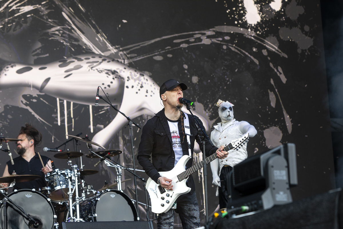 Frog Leap @ Rock Am Ring 2025, foto 11, foto's door Edwin Houdevelt - FrontView Magazine