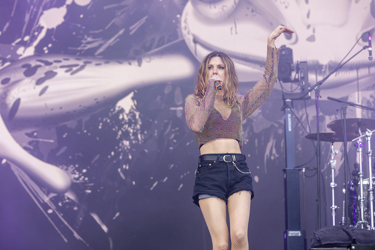 Frog Leap @ Rock Am Ring 2025, foto 13, foto's door Edwin Houdevelt - FrontView Magazine