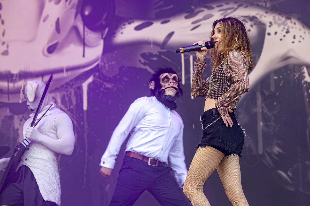 Frog Leap @ Rock Am Ring 2025, foto 14, foto's door Edwin Houdevelt - FrontView Magazine