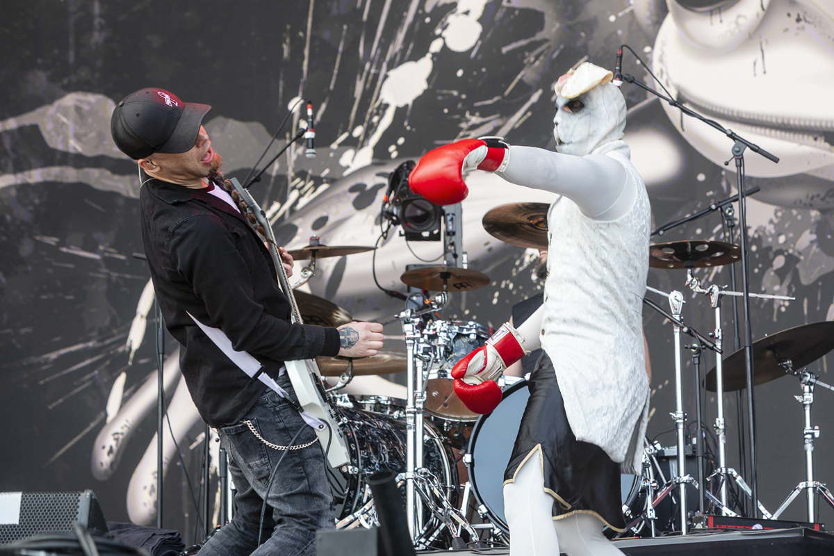 Frog Leap @ Rock Am Ring 2025, foto 16, foto's door Edwin Houdevelt - FrontView Magazine