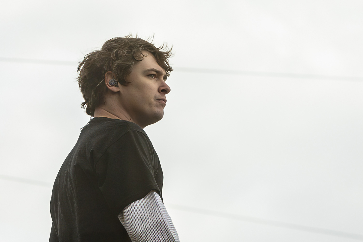 Knocked Loose @ Rock Am Ring 2025, foto 1, foto's door Edwin Houdevelt - FrontView Magazine