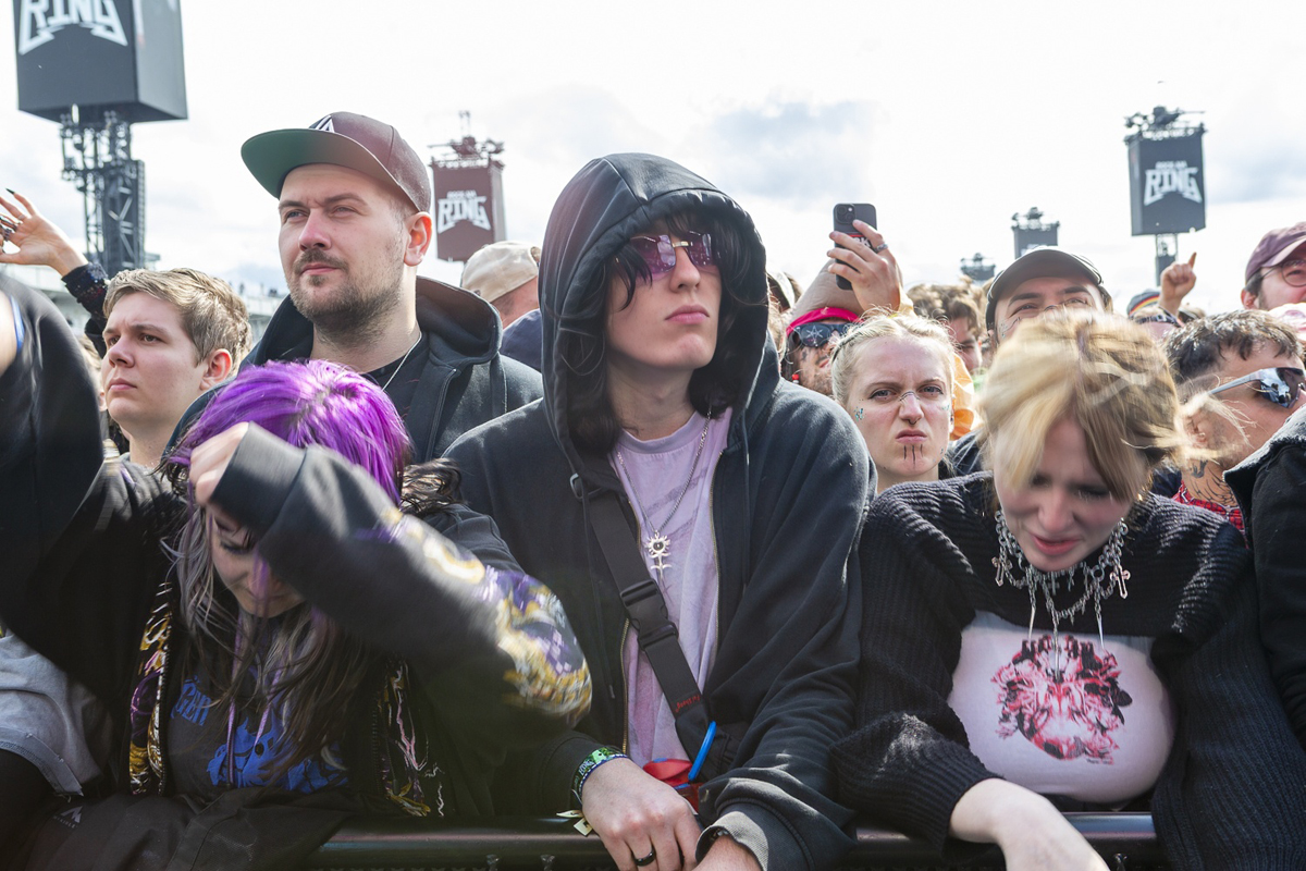 Knocked Loose @ Rock Am Ring 2025, foto 2, foto's door Edwin Houdevelt - FrontView Magazine