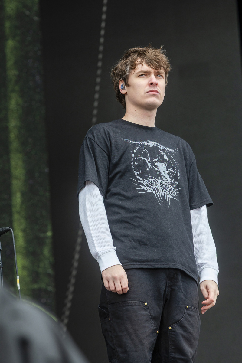 Knocked Loose @ Rock Am Ring 2025, foto 3, foto's door Edwin Houdevelt - FrontView Magazine