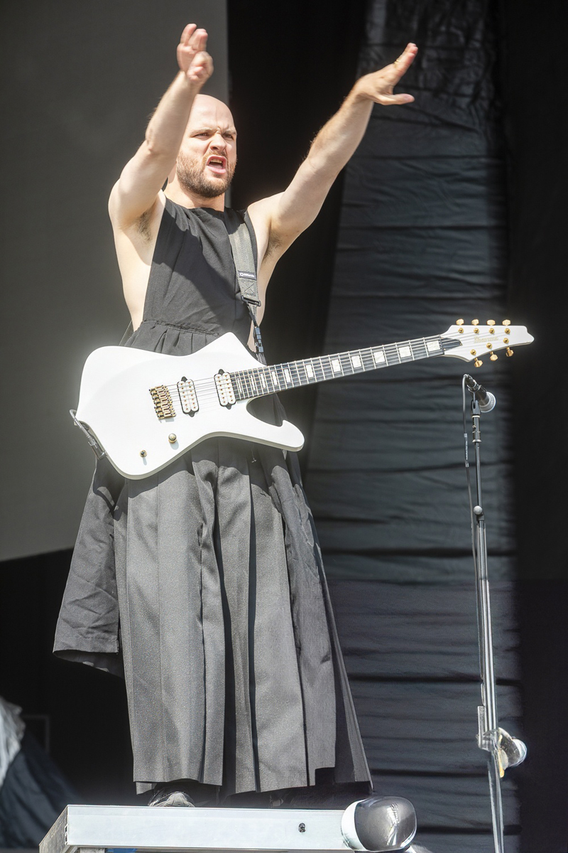 Knocked Loose @ Rock Am Ring 2025, foto 4, foto's door Edwin Houdevelt - FrontView Magazine