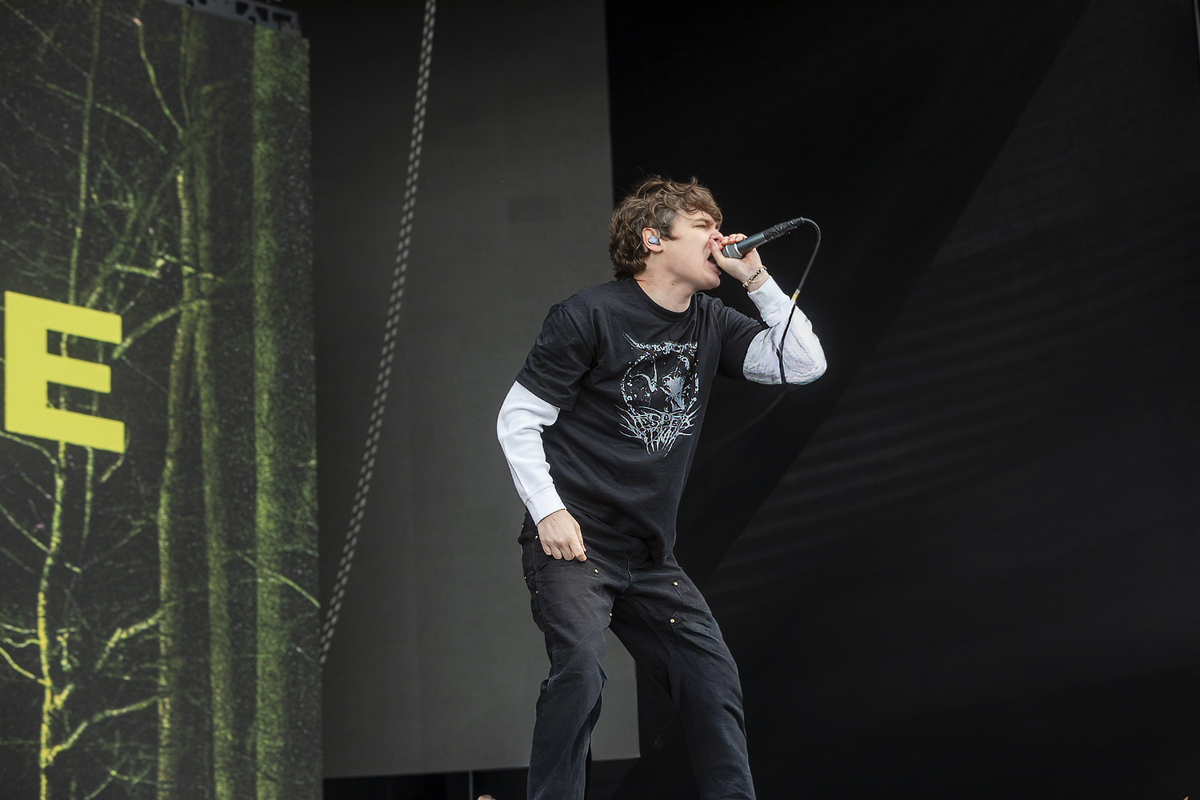 Knocked Loose @ Rock Am Ring 2025, foto 5, foto's door Edwin Houdevelt - FrontView Magazine