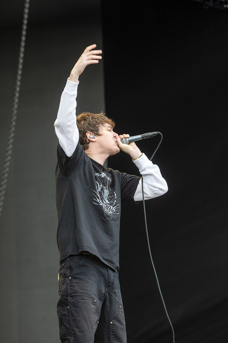 Knocked Loose @ Rock Am Ring 2025, foto 6, foto's door Edwin Houdevelt - FrontView Magazine