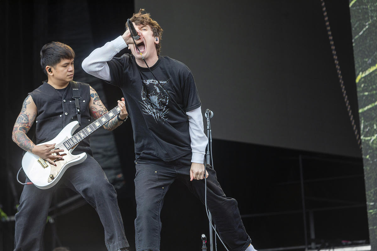 Knocked Loose @ Rock Am Ring 2025, foto 7, foto's door Edwin Houdevelt - FrontView Magazine