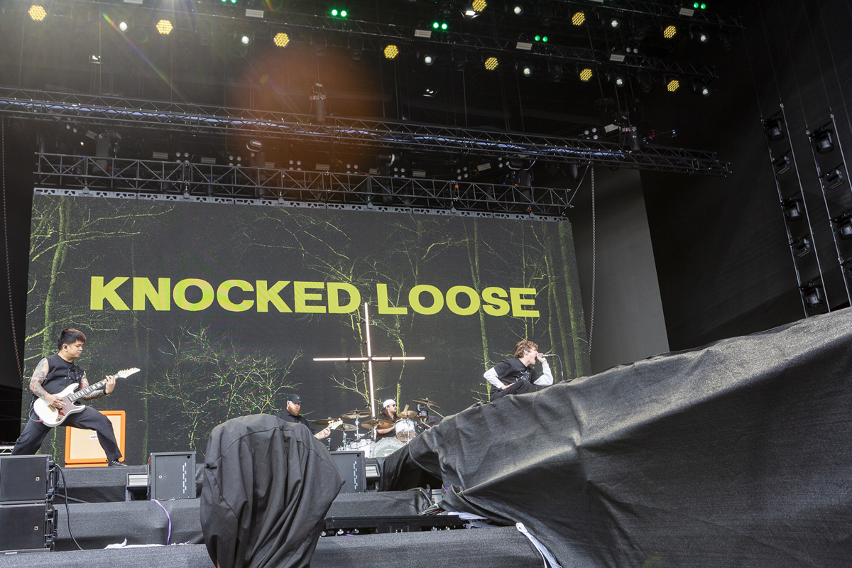 Knocked Loose @ Rock Am Ring 2025, foto 8, foto's door Edwin Houdevelt - FrontView Magazine
