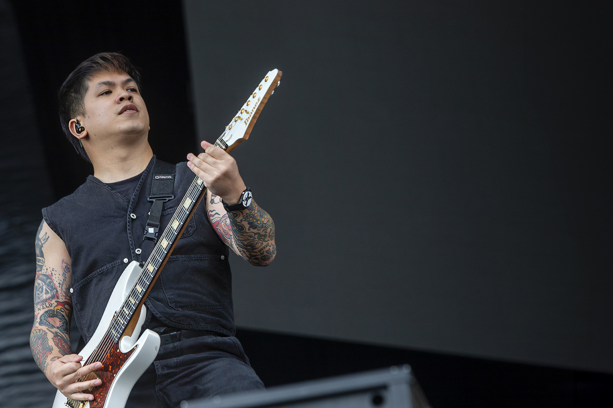 Knocked Loose @ Rock Am Ring 2025, foto 9, foto's door Edwin Houdevelt - FrontView Magazine