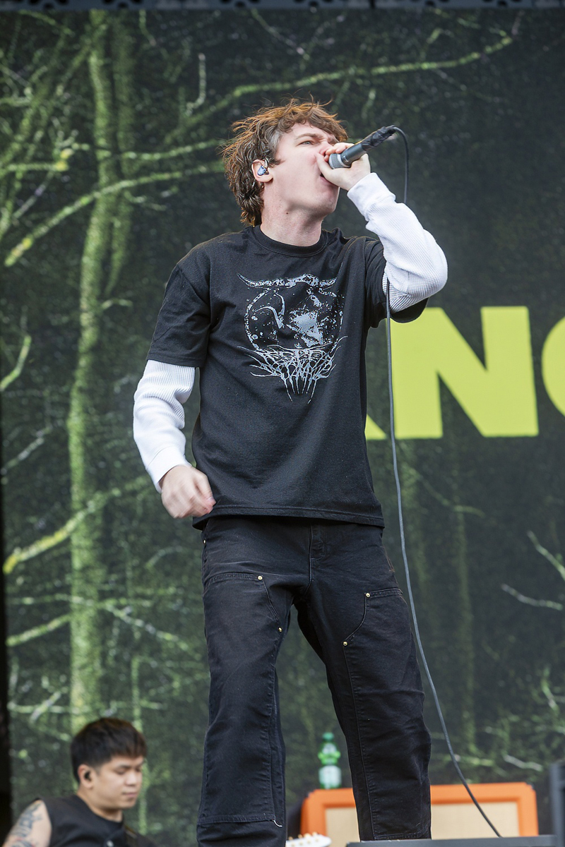 Knocked Loose @ Rock Am Ring 2025, foto 10, foto's door Edwin Houdevelt - FrontView Magazine