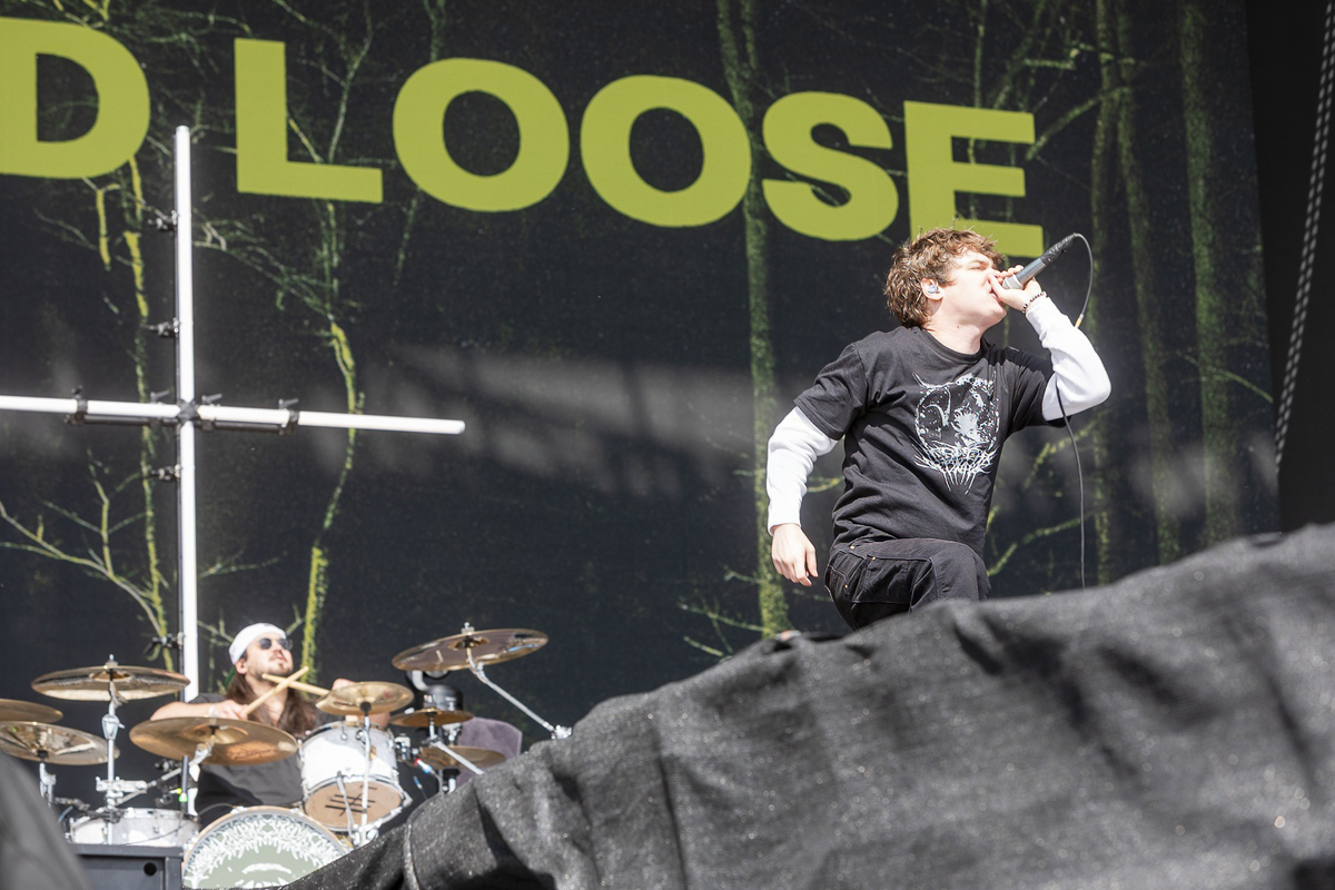 Knocked Loose @ Rock Am Ring 2025, foto 11, foto's door Edwin Houdevelt - FrontView Magazine