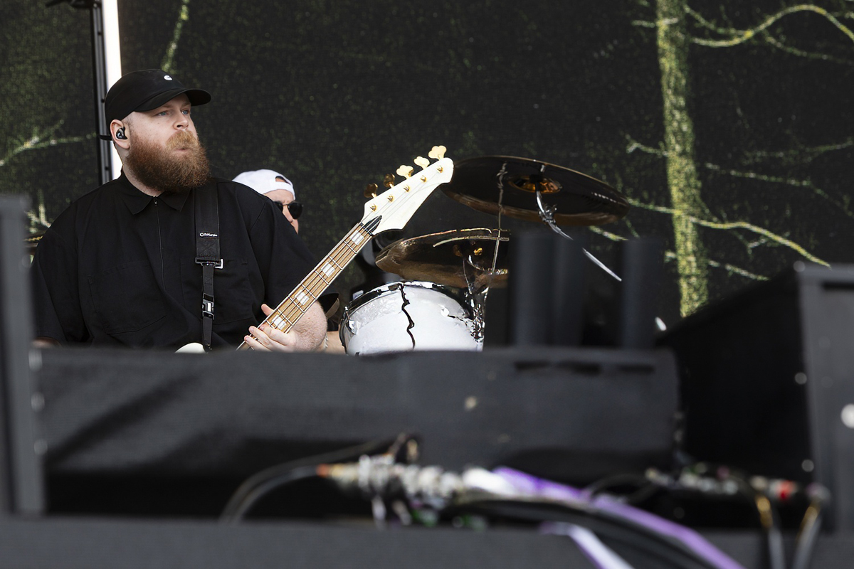 Knocked Loose @ Rock Am Ring 2025, foto 12, foto's door Edwin Houdevelt - FrontView Magazine