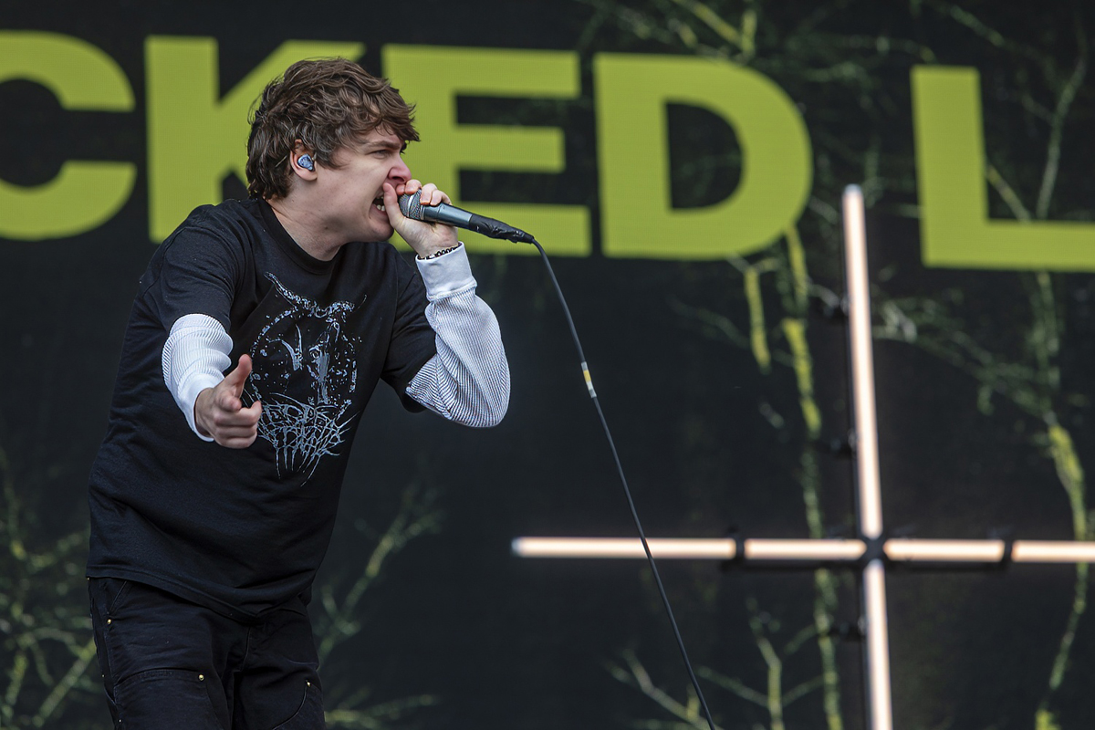 Knocked Loose @ Rock Am Ring 2025, foto 13, foto's door Edwin Houdevelt - FrontView Magazine