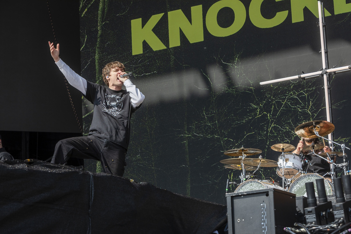 Knocked Loose @ Rock Am Ring 2025, foto 14, foto's door Edwin Houdevelt - FrontView Magazine