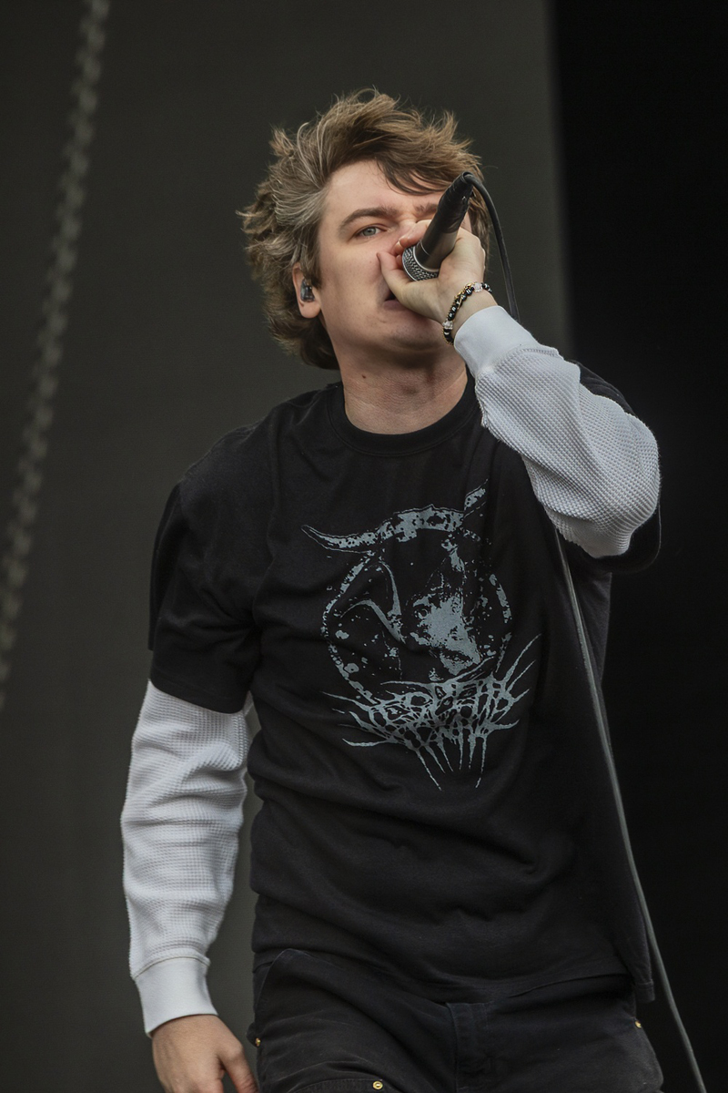 Knocked Loose @ Rock Am Ring 2025, foto 15, foto's door Edwin Houdevelt - FrontView Magazine