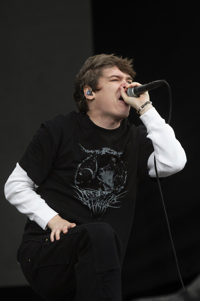 Knocked Loose @ Rock Am Ring 2025, foto 16, foto's door Edwin Houdevelt - FrontView Magazine