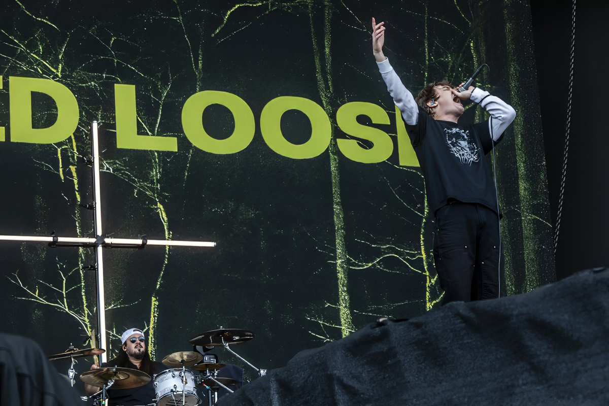 Knocked Loose @ Rock Am Ring 2025, foto 17, foto's door Edwin Houdevelt - FrontView Magazine