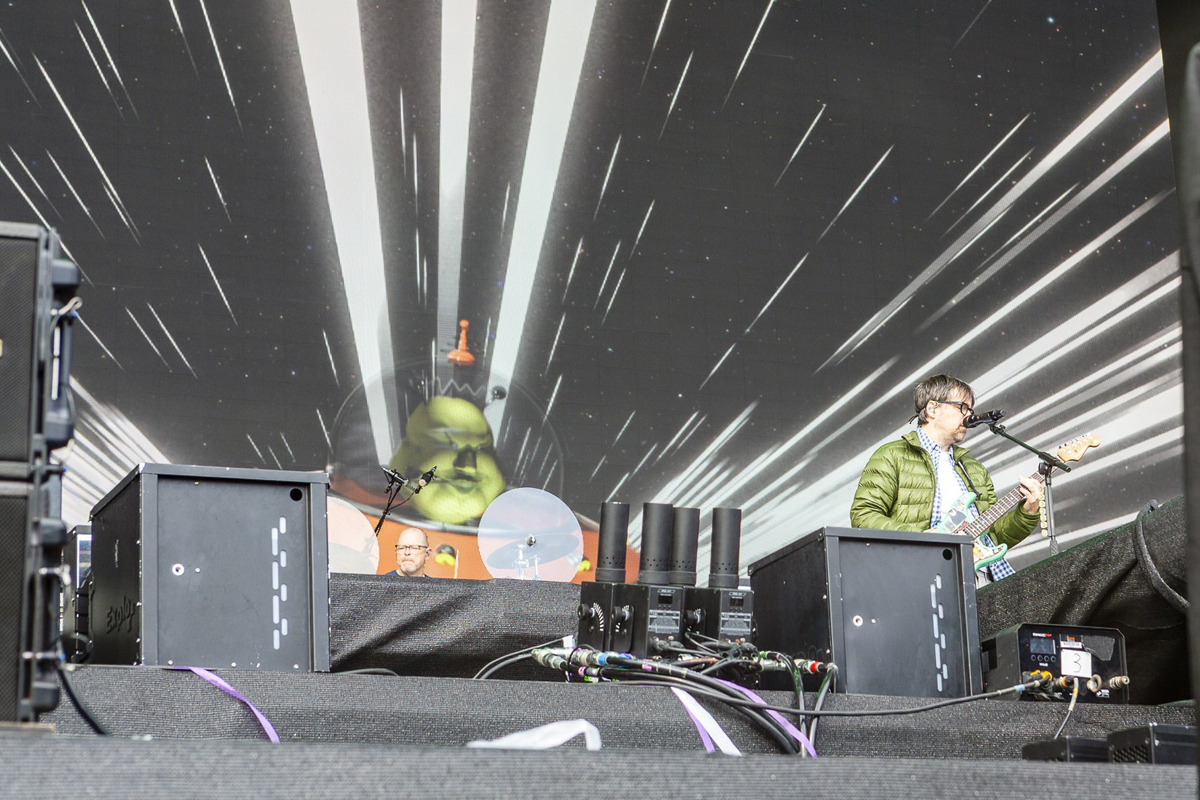 Weezer @ Rock Am Ring 2025, foto 2, foto's door Edwin Houdevelt - FrontView Magazine