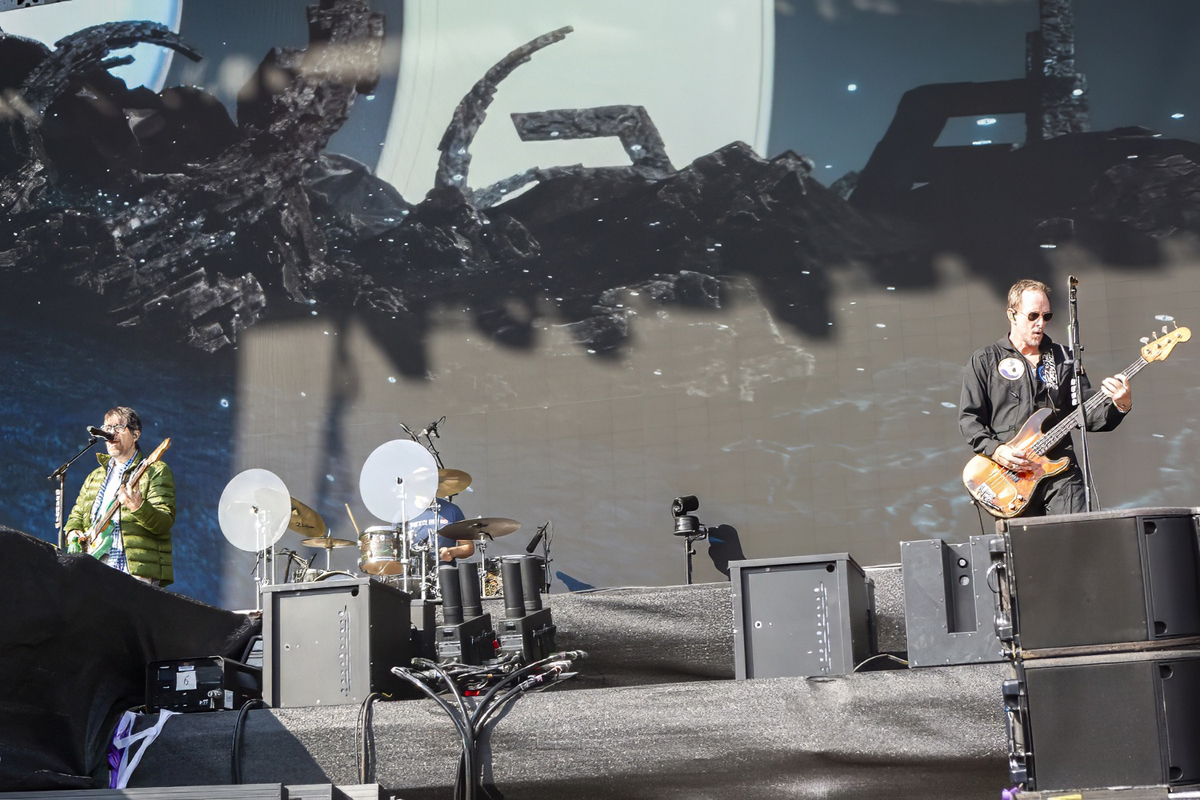 Weezer @ Rock Am Ring 2025, foto 3, foto's door Edwin Houdevelt - FrontView Magazine