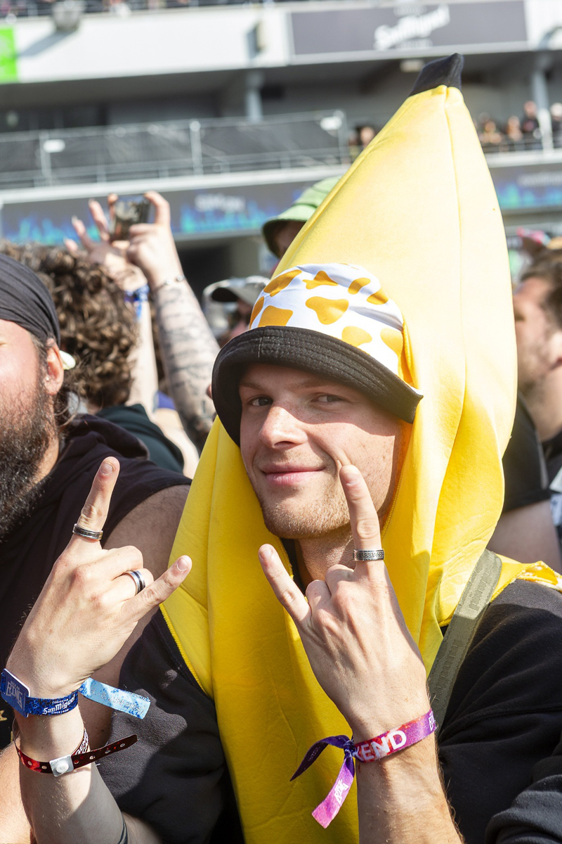 Weezer @ Rock Am Ring 2025, foto 4, foto's door Edwin Houdevelt - FrontView Magazine