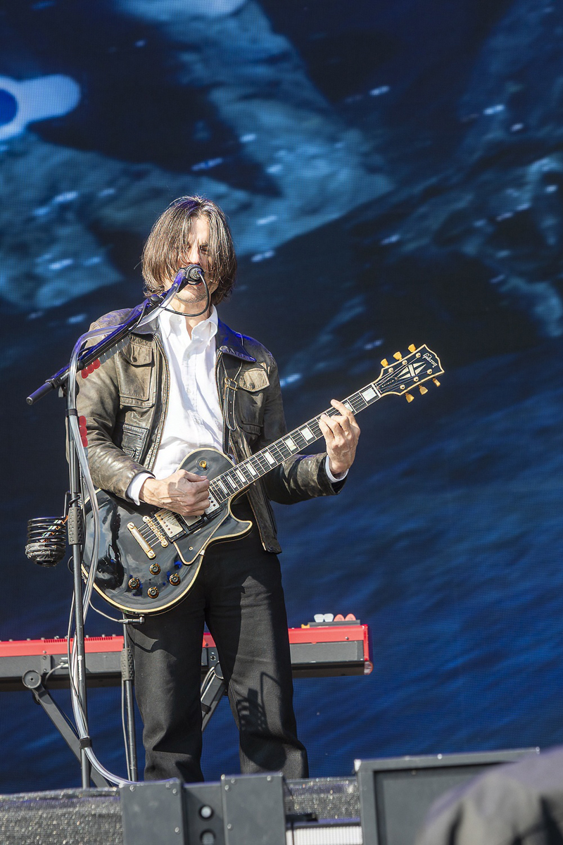 Weezer @ Rock Am Ring 2025, foto 5, foto's door Edwin Houdevelt - FrontView Magazine