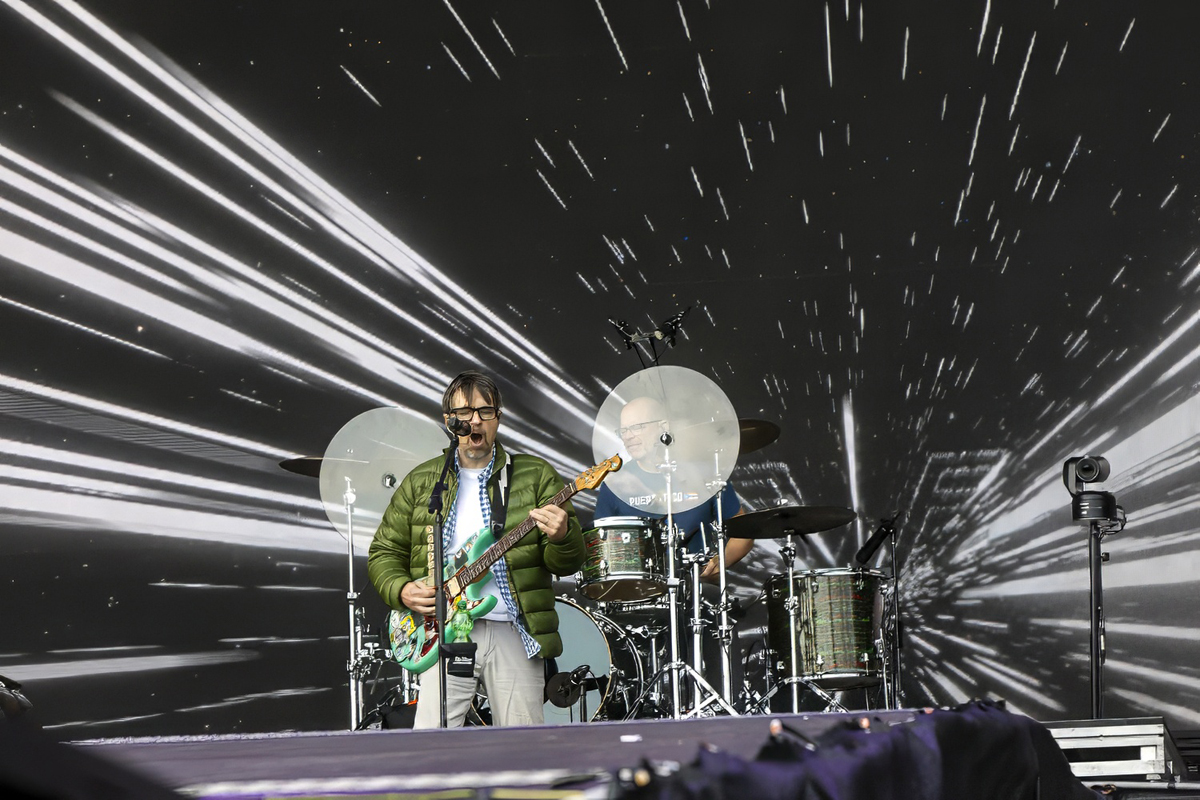 Weezer @ Rock Am Ring 2025, foto 6, foto's door Edwin Houdevelt - FrontView Magazine