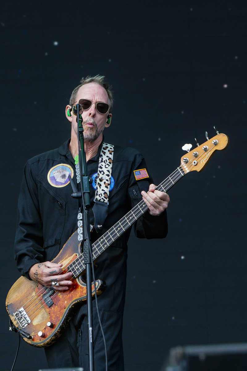 Weezer @ Rock Am Ring 2025, foto 7, foto's door Edwin Houdevelt - FrontView Magazine