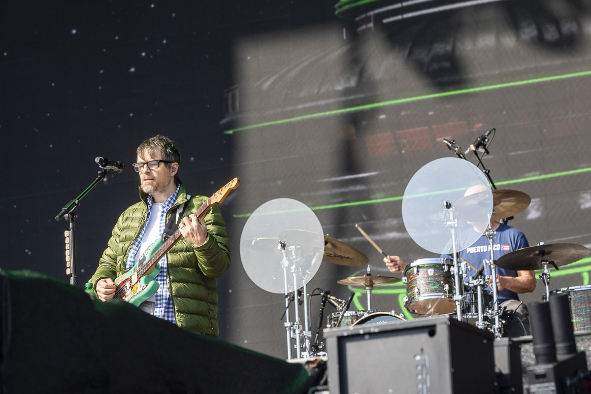 Weezer @ Rock Am Ring 2025, foto 9, foto's door Edwin Houdevelt - FrontView Magazine