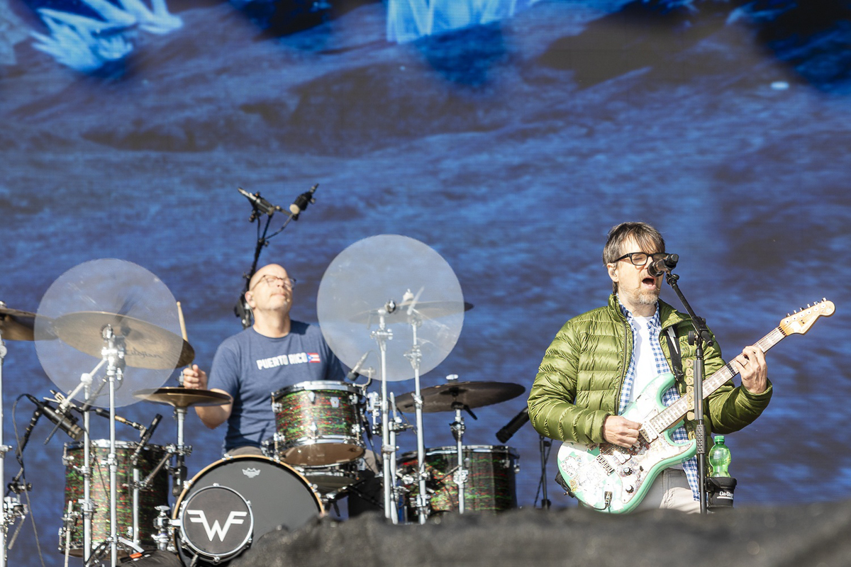Weezer @ Rock Am Ring 2025, foto 10, foto's door Edwin Houdevelt - FrontView Magazine