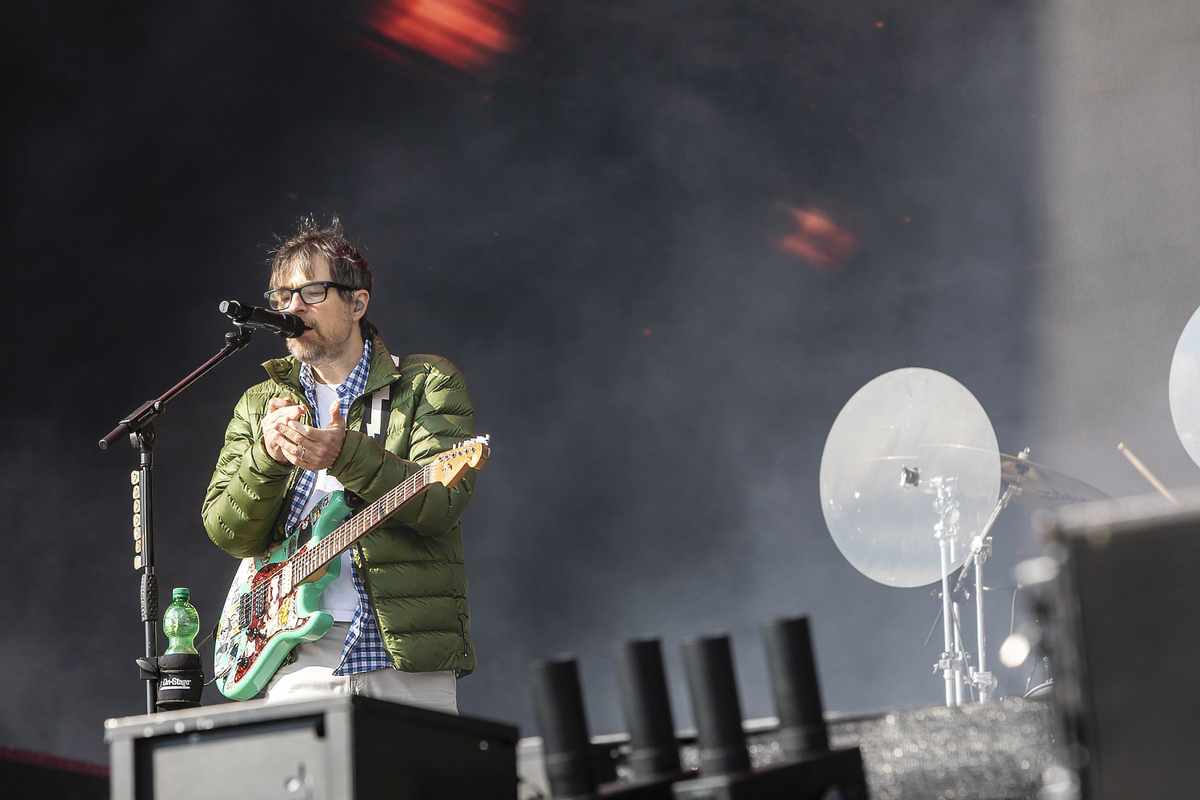 Weezer @ Rock Am Ring 2025, foto 13, foto's door Edwin Houdevelt - FrontView Magazine