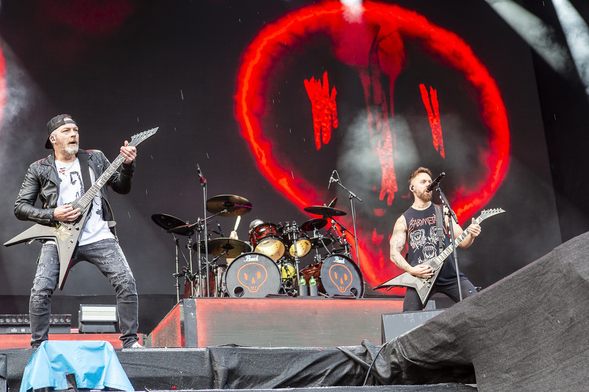 Bullet for My Valentine @ Rock Am Ring 20025, foto 2, foto's door Edwin Houdevelt - FrontView Magazine