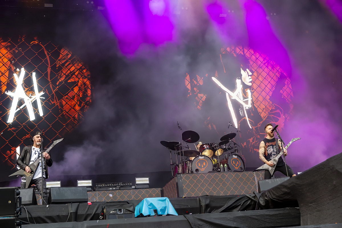 Bullet for My Valentine @ Rock Am Ring 20025, foto 3, foto's door Edwin Houdevelt - FrontView Magazine