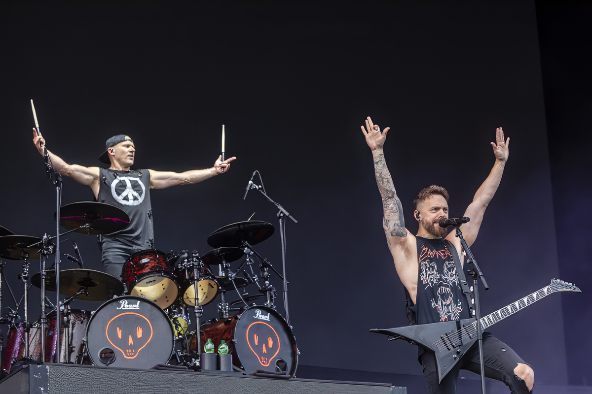 Bullet for My Valentine @ Rock Am Ring 20025, foto 4, foto's door Edwin Houdevelt - FrontView Magazine