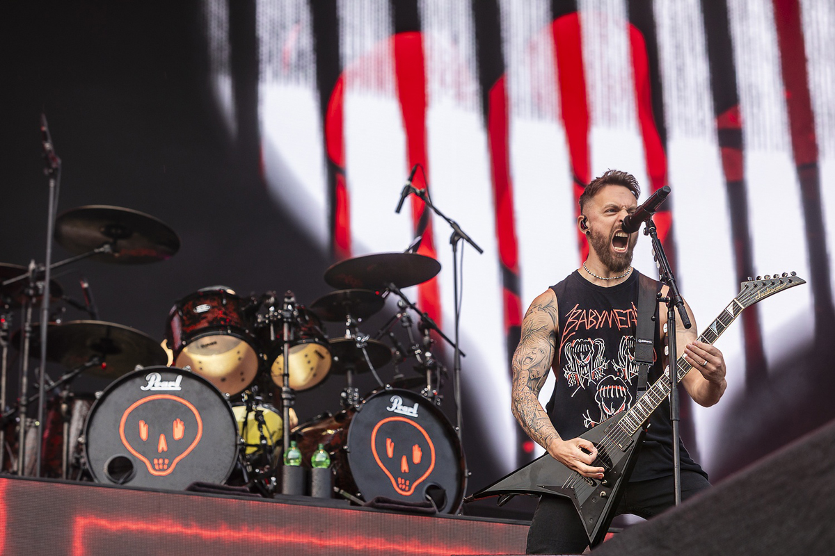 Bullet for My Valentine @ Rock Am Ring 20025, foto 6, foto's door Edwin Houdevelt - FrontView Magazine