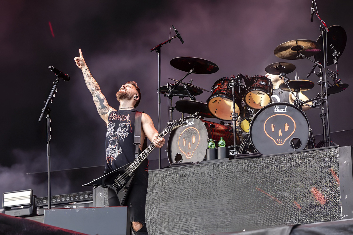 Bullet for My Valentine @ Rock Am Ring 20025, foto 8, foto's door Edwin Houdevelt - FrontView Magazine