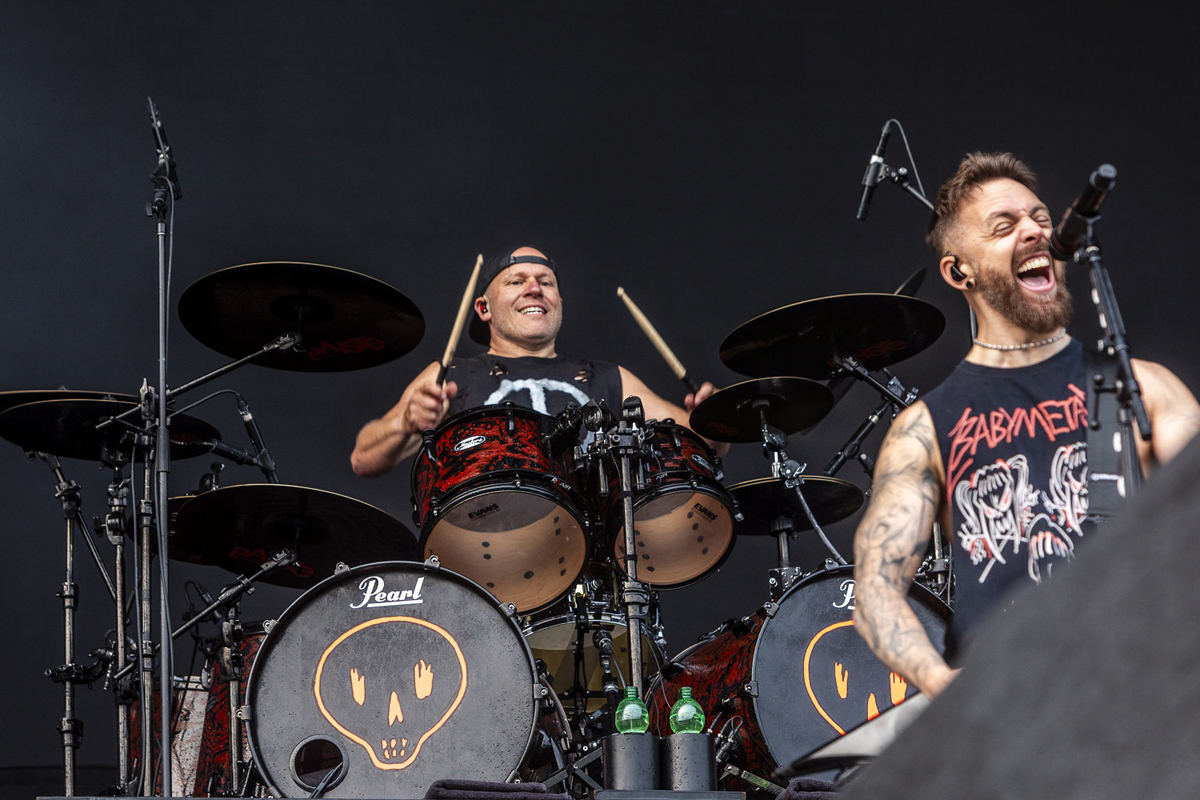 Bullet for My Valentine @ Rock Am Ring 20025, foto 12, foto's door Edwin Houdevelt - FrontView Magazine