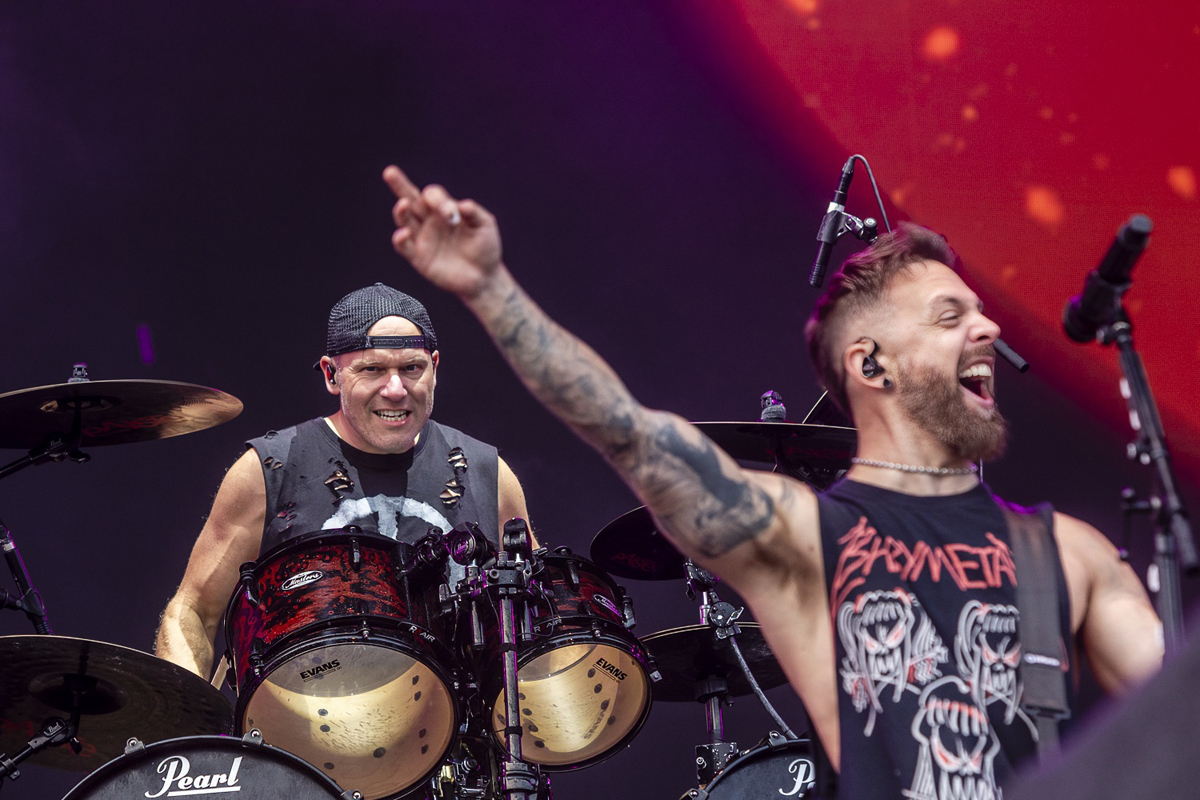 Bullet for My Valentine @ Rock Am Ring 20025, foto 13, foto's door Edwin Houdevelt - FrontView Magazine