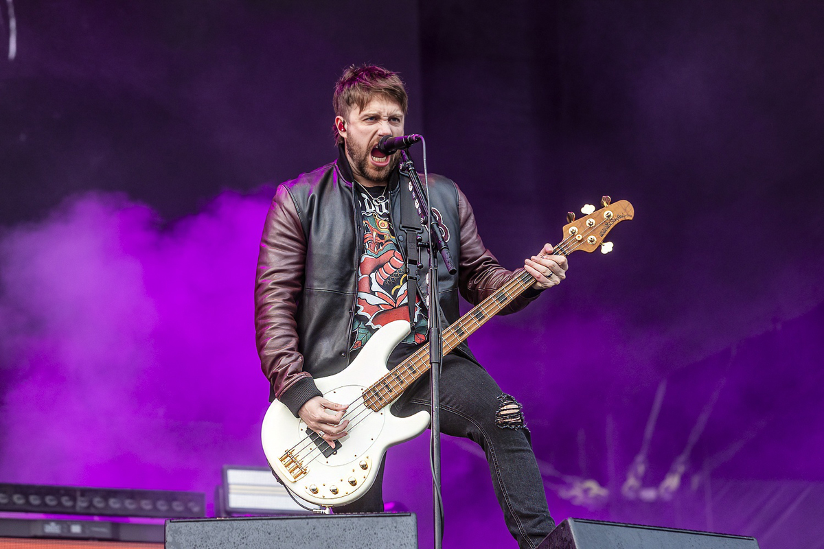 Bullet for My Valentine @ Rock Am Ring 20025, foto 14, foto's door Edwin Houdevelt - FrontView Magazine