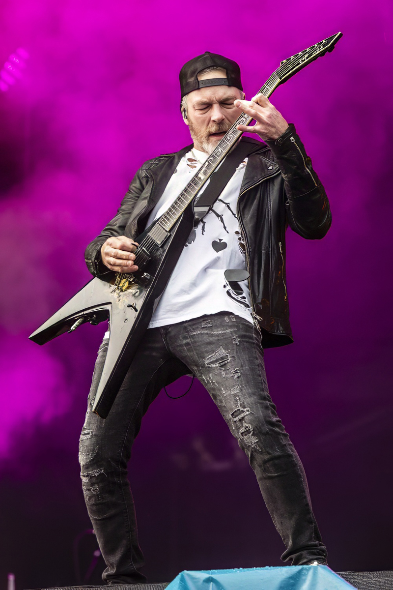 Bullet for My Valentine @ Rock Am Ring 20025, foto 15, foto's door Edwin Houdevelt - FrontView Magazine