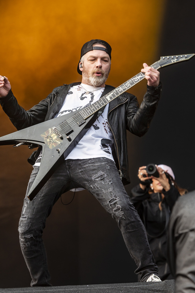 Bullet for My Valentine @ Rock Am Ring 20025, foto 17, foto's door Edwin Houdevelt - FrontView Magazine