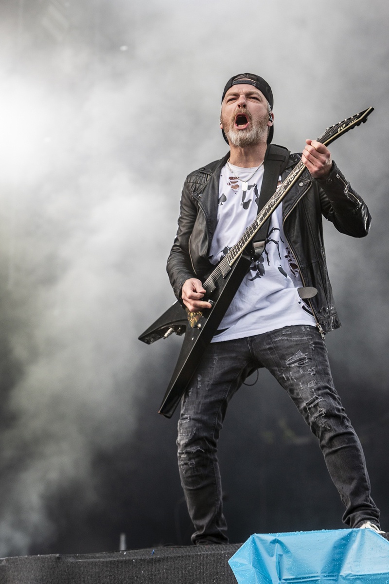 Bullet for My Valentine @ Rock Am Ring 20025, foto 18, foto's door Edwin Houdevelt - FrontView Magazine