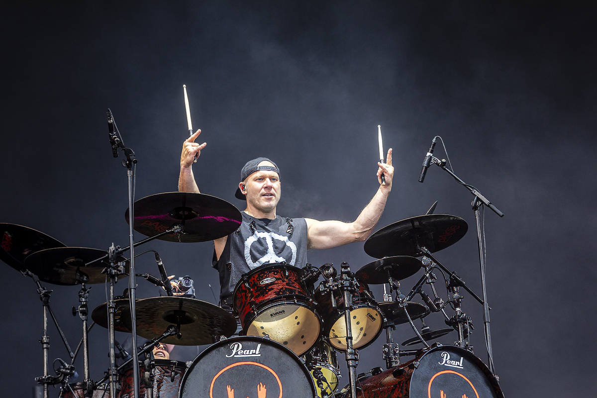 Bullet for My Valentine @ Rock Am Ring 20025, foto 20, foto's door Edwin Houdevelt - FrontView Magazine